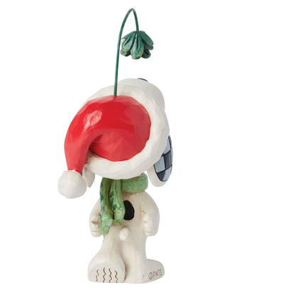 Snoopy with Mistletoe | Peanuts | Jim shore