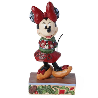 “Holiday Ready” Minnie Mouse | Disney | Jim Shore