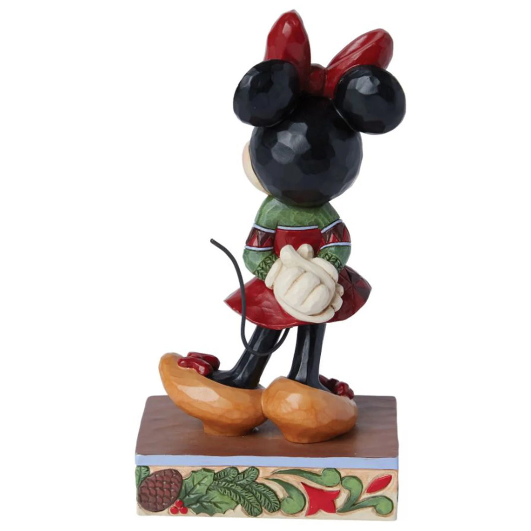 “Holiday Ready” Minnie Mouse | Disney | Jim Shore