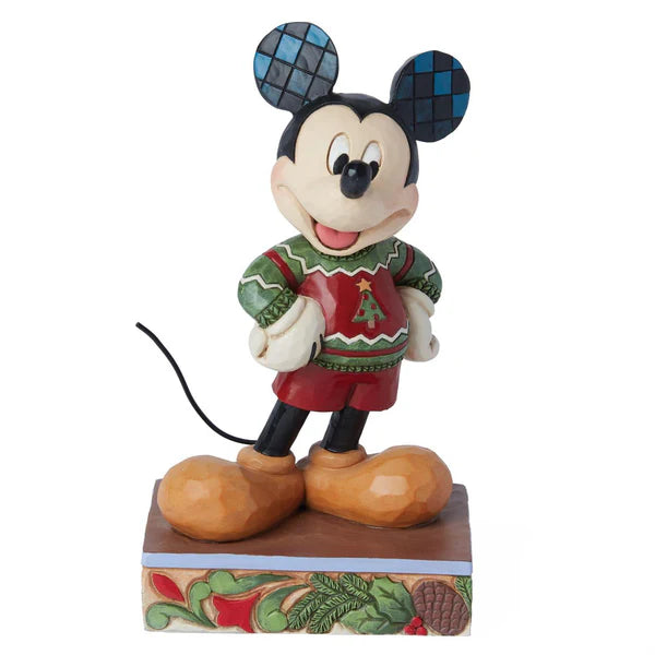 “All Decked Out” Mickey Mouse | Disney | Jim Shore