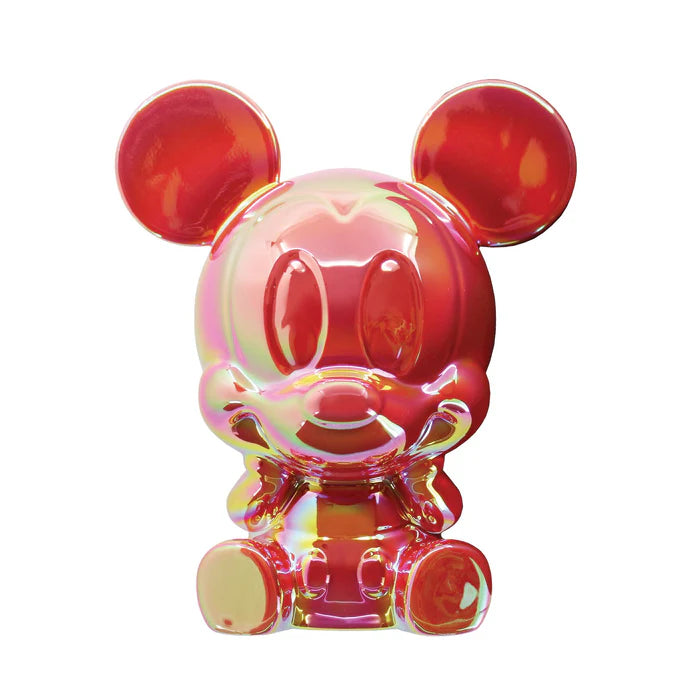 Mickey Mouse Iridescent Red Ceramic Bank | Disney Showcase