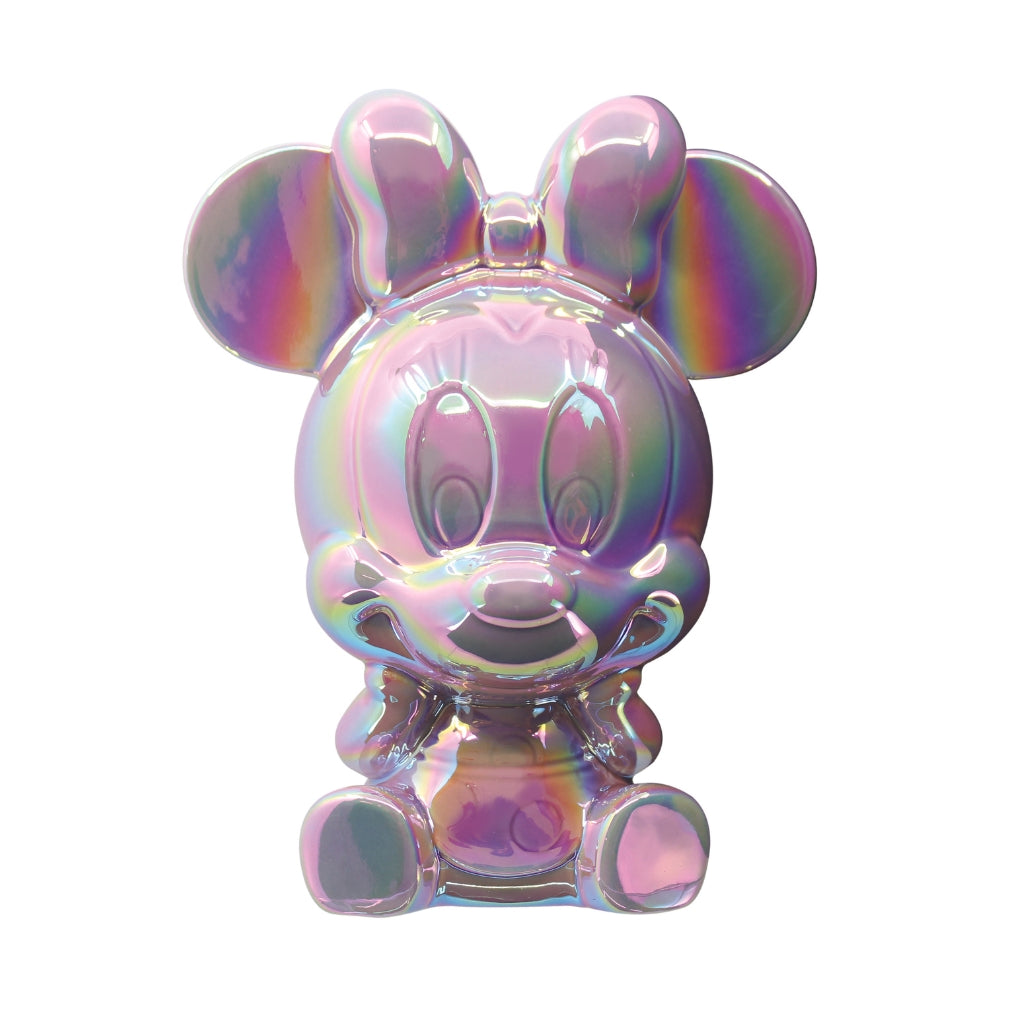 Minnie Mouse Iridescent Pink Ceramic Bank | Disney Showcase