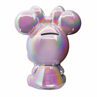Minnie Mouse Iridescent Pink Ceramic Bank | Disney Showcase