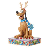 “Dashing Rein-Dog” | Disney - Pluto | Jim Shore