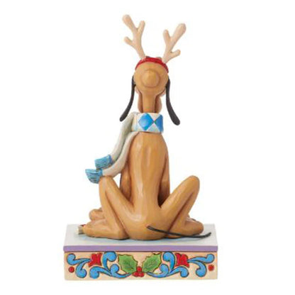 “Dashing Rein-Dog” | Disney - Pluto | Jim Shore