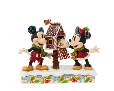 “Letters for Santa” | Disney - Mickey and Minnie | Jim Shore