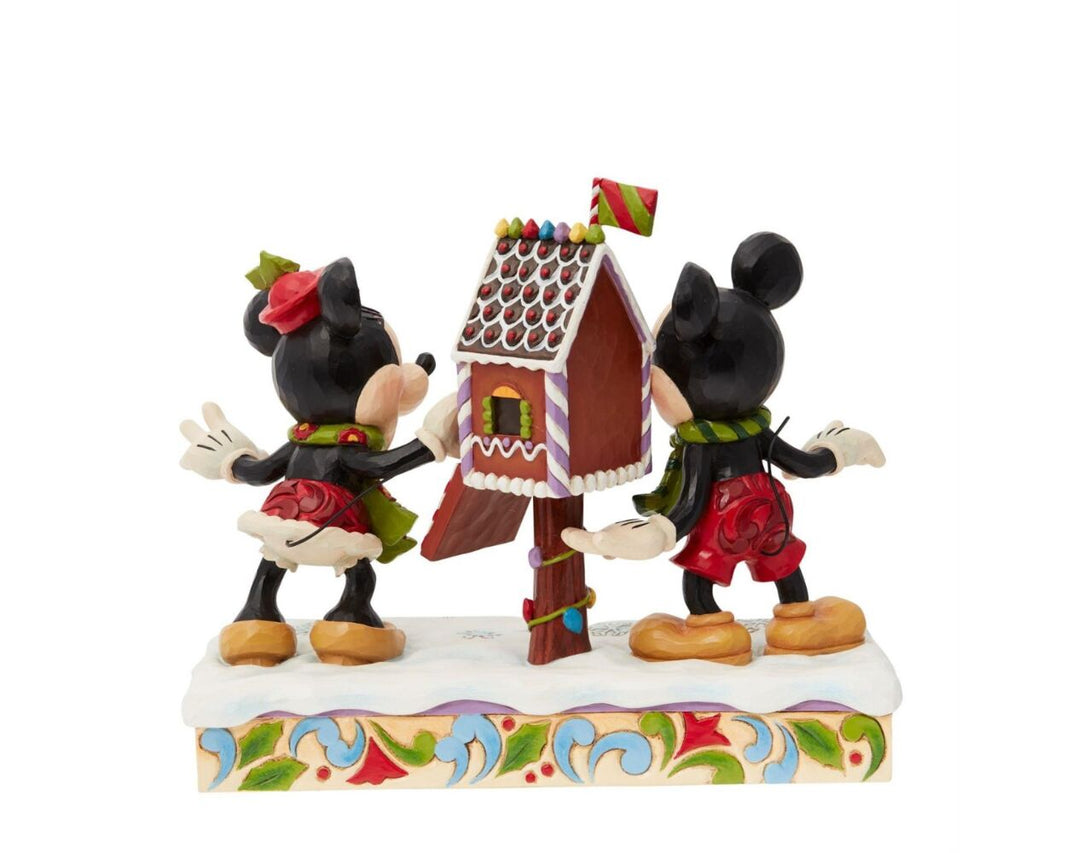 “Letters for Santa” | Disney - Mickey and Minnie | Jim Shore