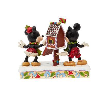 “Letters for Santa” | Disney - Mickey and Minnie | Jim Shore