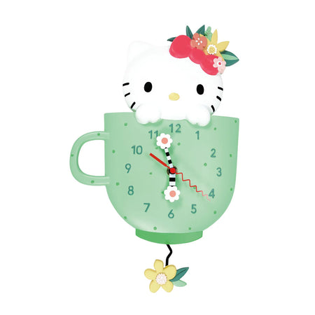 Hello Kitty Wall Clock | Michelle Allen Designs
