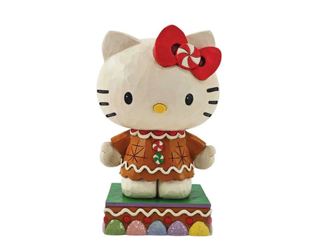 Hello Kitty Gingerbread Figurine | Sanrio | Jim Shore