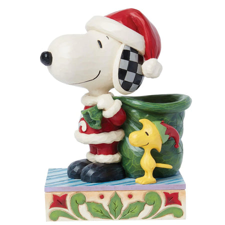 “Snoopy’s Little Helper” | Peanuts | Jim Shore