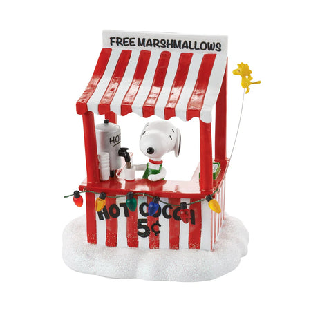 Snoopy’s Cocoa Stand | Department 56