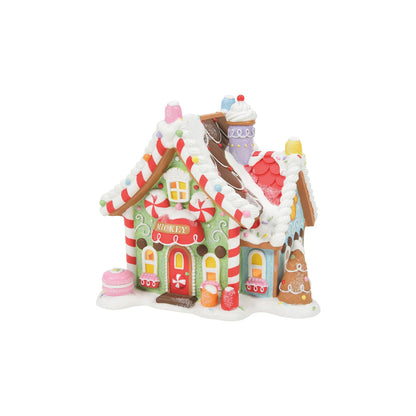 Mickeys Peppermint Village | Department 56 | Lighted House