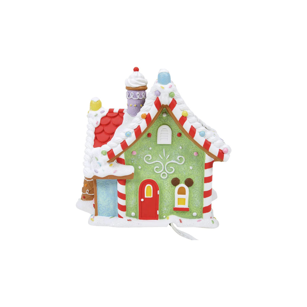 Mickeys Peppermint Village | Department 56 | Lighted House