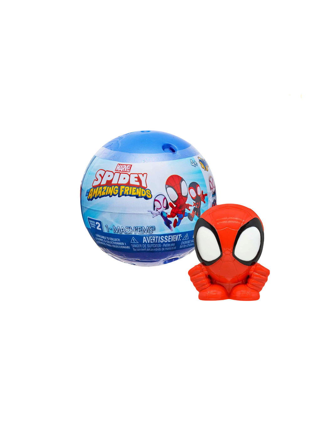 Mash’ems Spidey and His Amazing Friends - Series 2