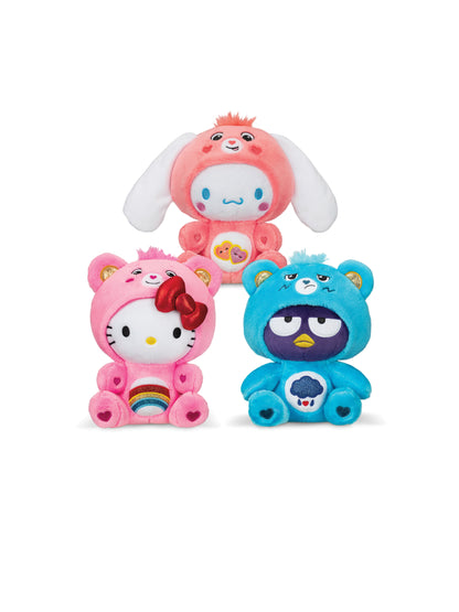 Hello Kitty and Friends X Carebear Plush