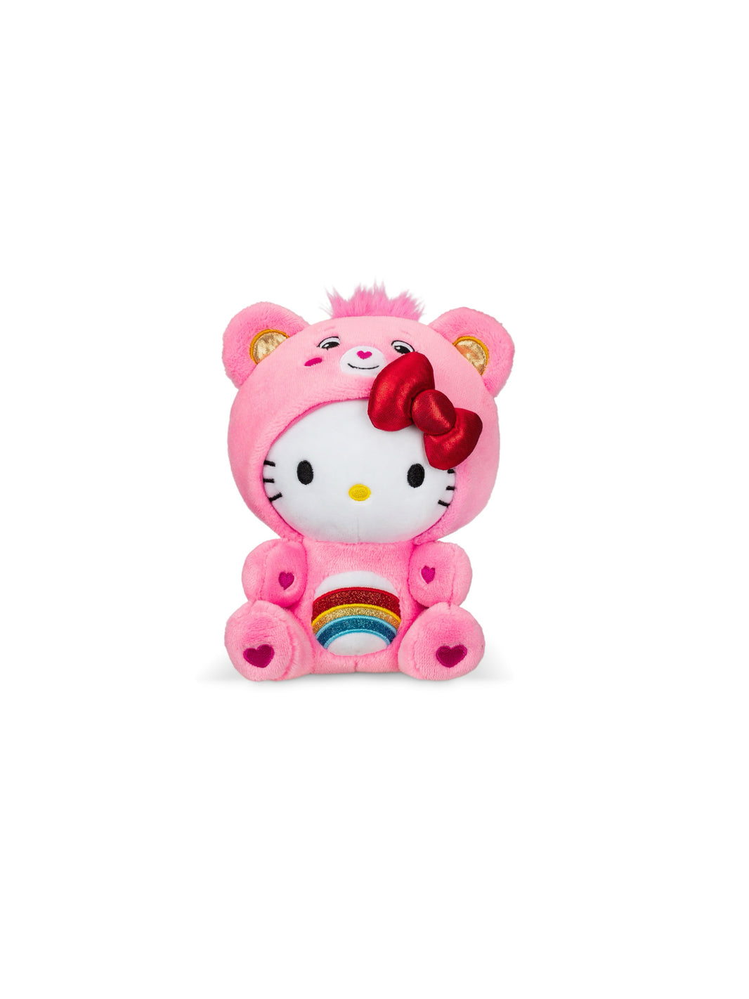 Hello Kitty and Friends X Carebear Plush
