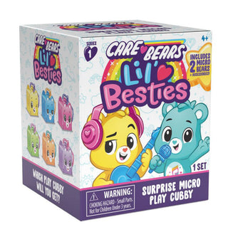 Care Bears Lil’ Besties | Surprise Micro Play Cubby