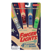 Finger Lights | 4 Flashing LED Beams