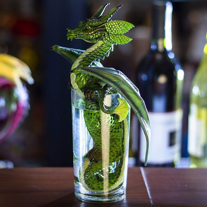 Mojito Dragon Figurine