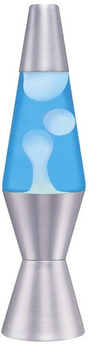 11.5" Accent Lava Lamp | Blue / White