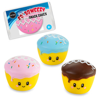 OMG Fo' Sqweezy Snack Cakes Edition - Cupcake