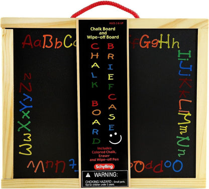 Chalk Board & Wipe Off Board Briefcase