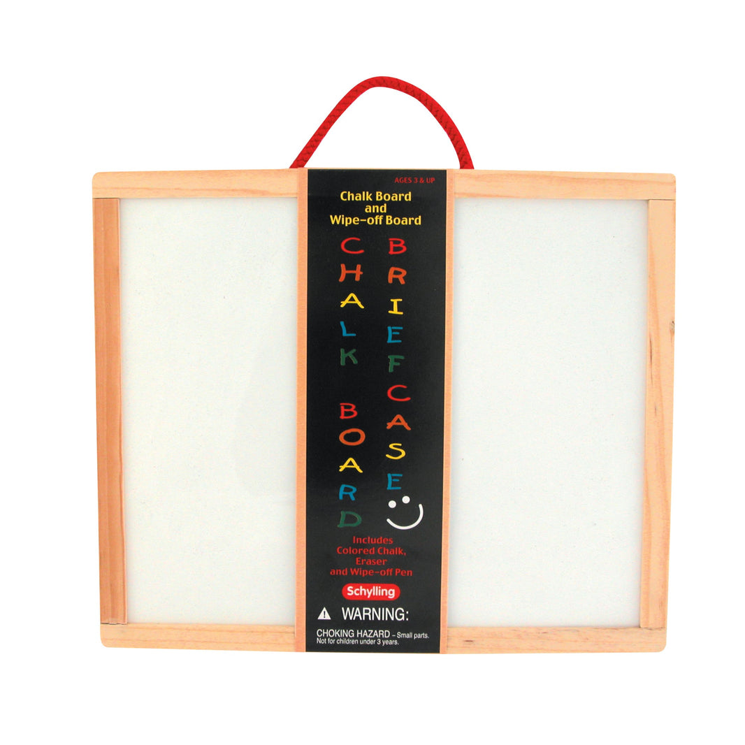 Chalk Board & Wipe Off Board Briefcase