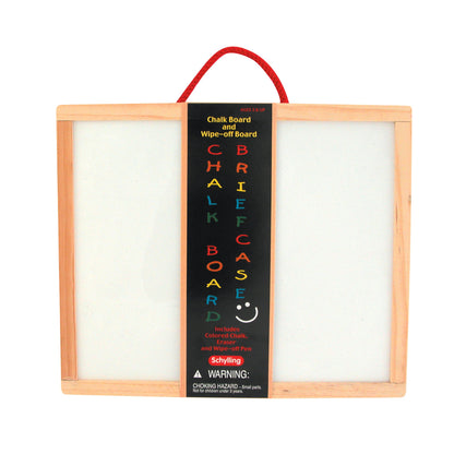 Chalk Board & Wipe Off Board Briefcase