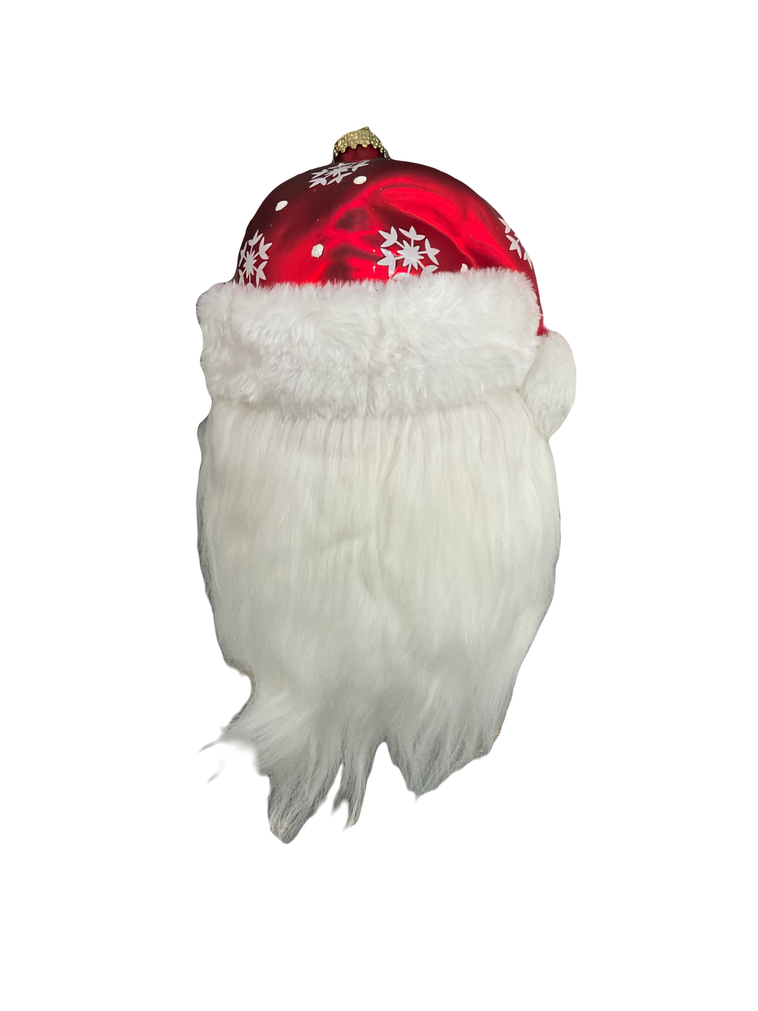 12" Oversized Santa Glass Ornament | One Hundred 80 Degrees