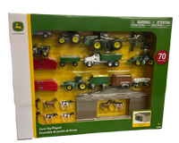 John Deere 70-Piece Farm Toy Play Set