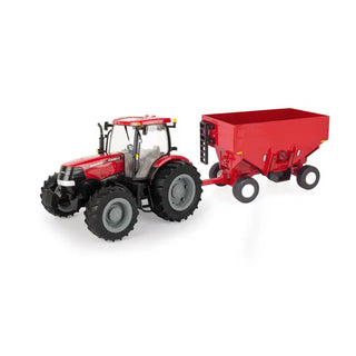 1:16 Case IH Big Farm Puma 170 Tractor with Gravity Wagon