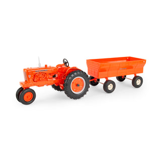 1/16 Allis Chalmers WD-45 with Flare Box Wagon