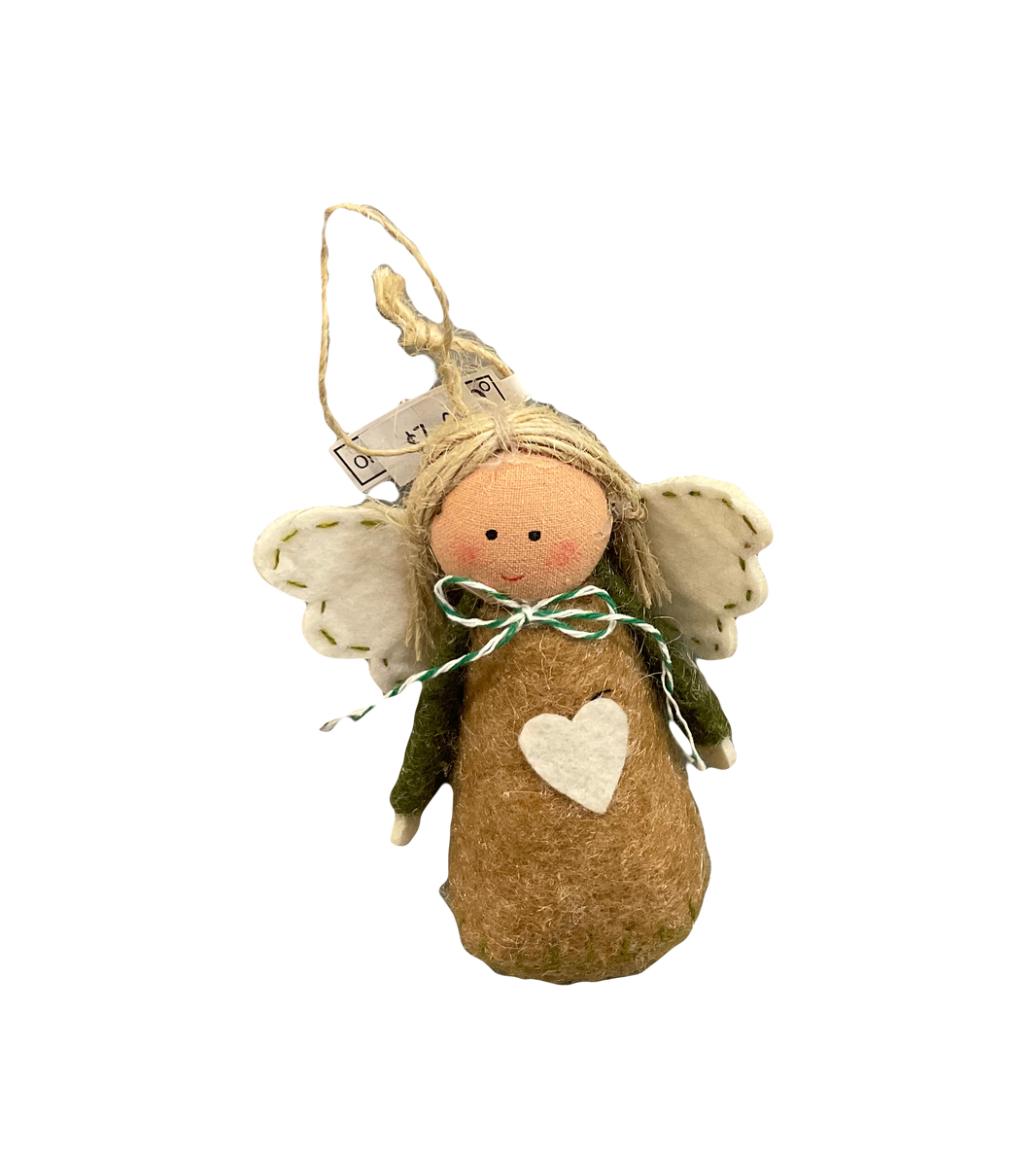 Primitive Angel Ornament | One Hundred 80 Degrees