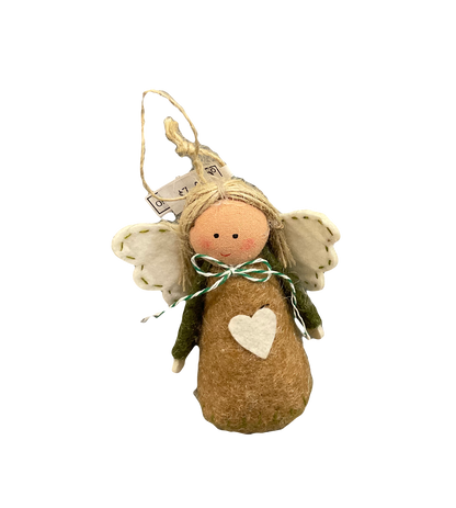 Primitive Angel Ornament | One Hundred 80 Degrees
