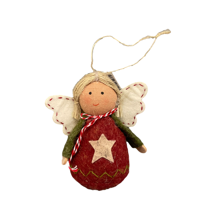 Primitive Angel Ornament | One Hundred 80 Degrees