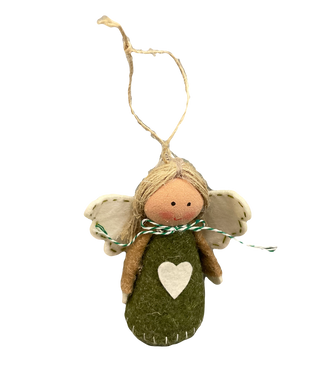 Primitive Angel Ornament | One Hundred 80 Degrees