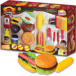 Stretcheez BBQ Grilling Set