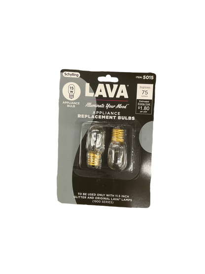 15w Lava Lamp Bulb Replacement