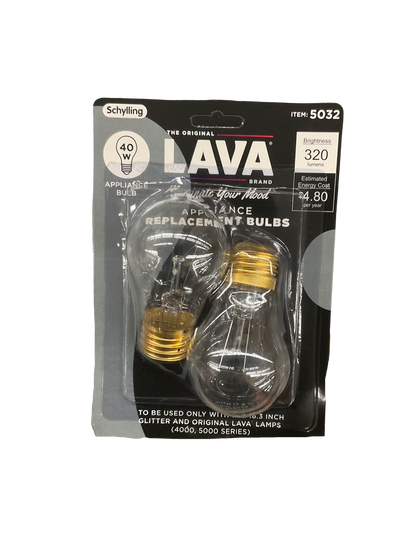 40w Lava Lamp Replacement Bulb