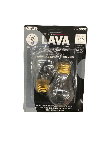 40w Lava Lamp Replacement Bulb
