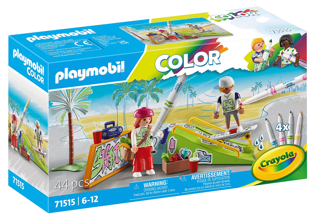 Playmobil Color Skate Park | 71515