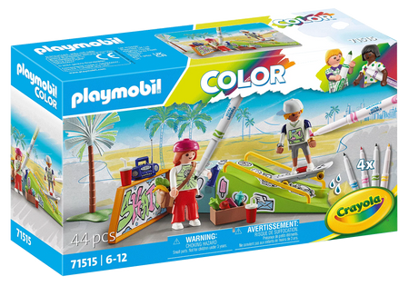 Playmobil Color Skate Park | 71515
