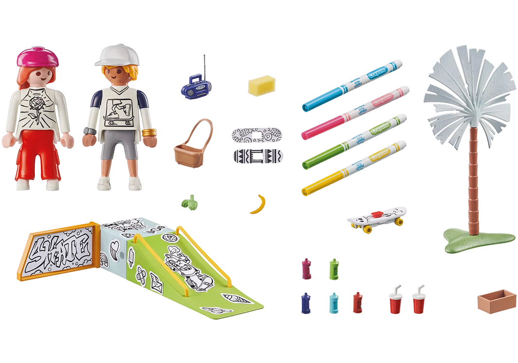Playmobil Color Skate Park | 71515