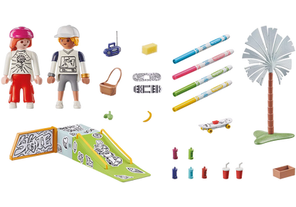 Playmobil Color Skate Park | 71515