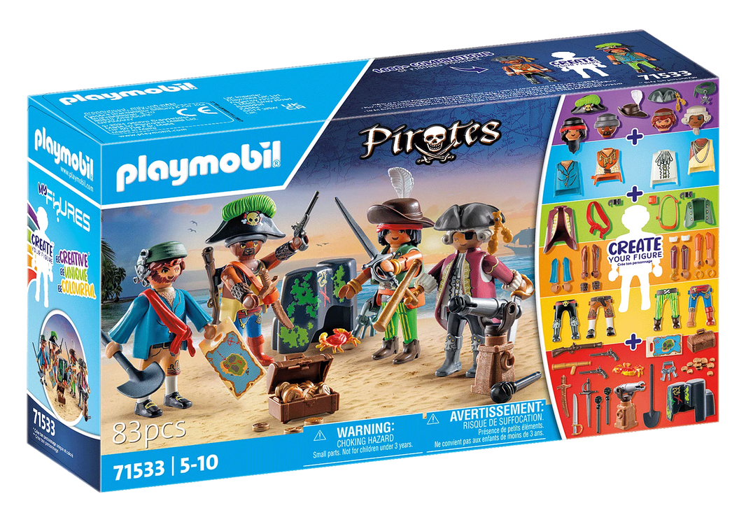 Playmobil My Figures: Pirates | 71533