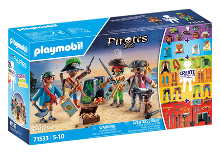 Playmobil My Figures: Pirates | 71533