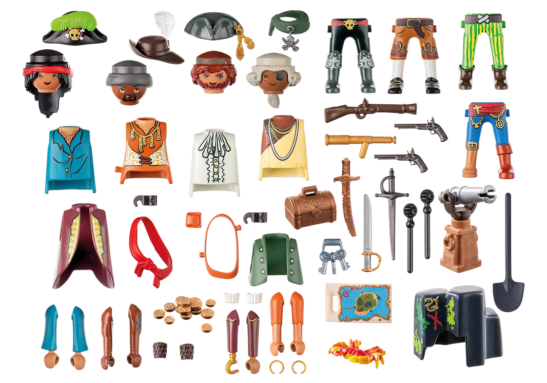 Playmobil My Figures: Pirates | 71533