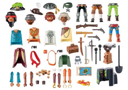 Playmobil My Figures: Pirates | 71533