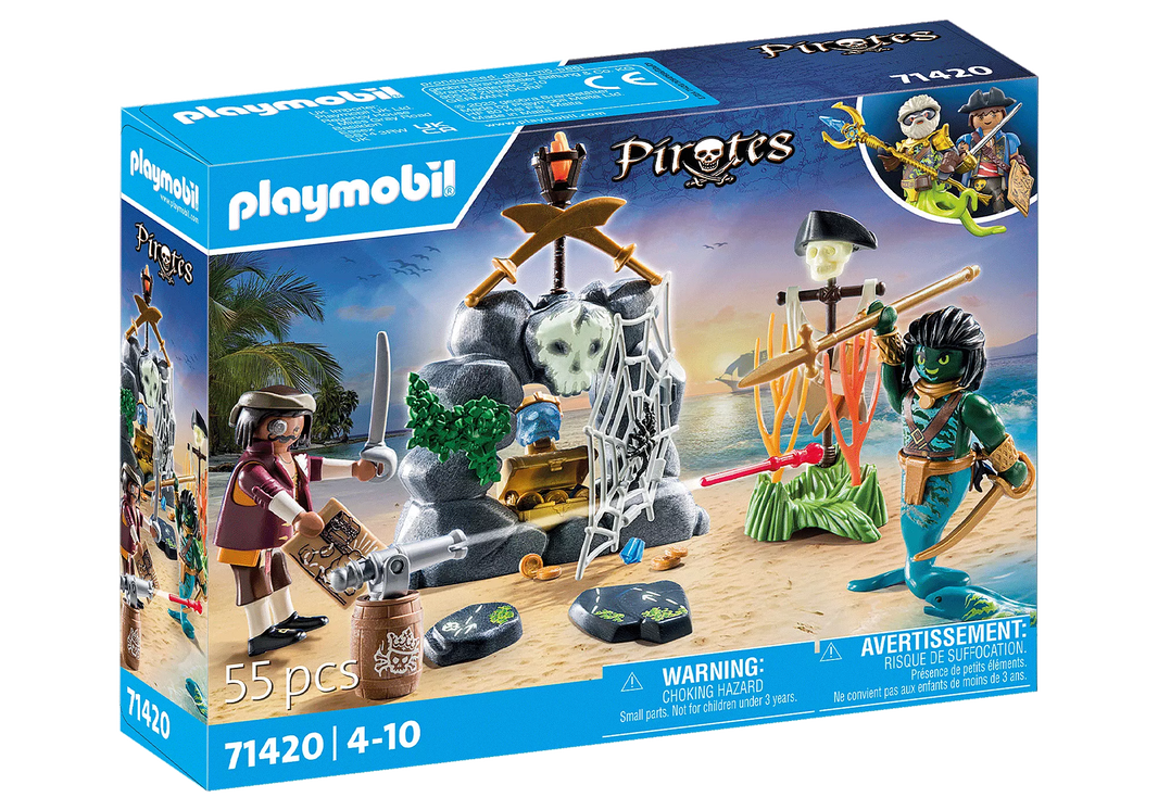 Playmobil Treasure Hunt | 71420